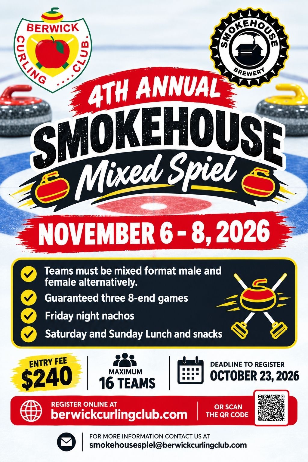 Smokehouse Spiel 2026 Final